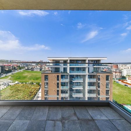 Top Floor View Penthouse คลูจ-นาโปกา ภายนอก รูปภาพ