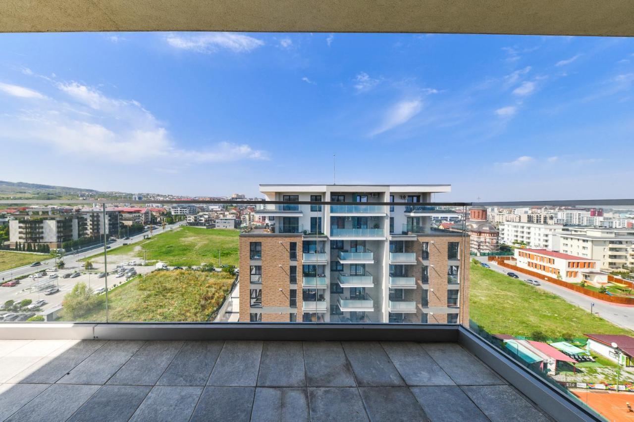 Top Floor View Penthouse คลูจ-นาโปกา ภายนอก รูปภาพ