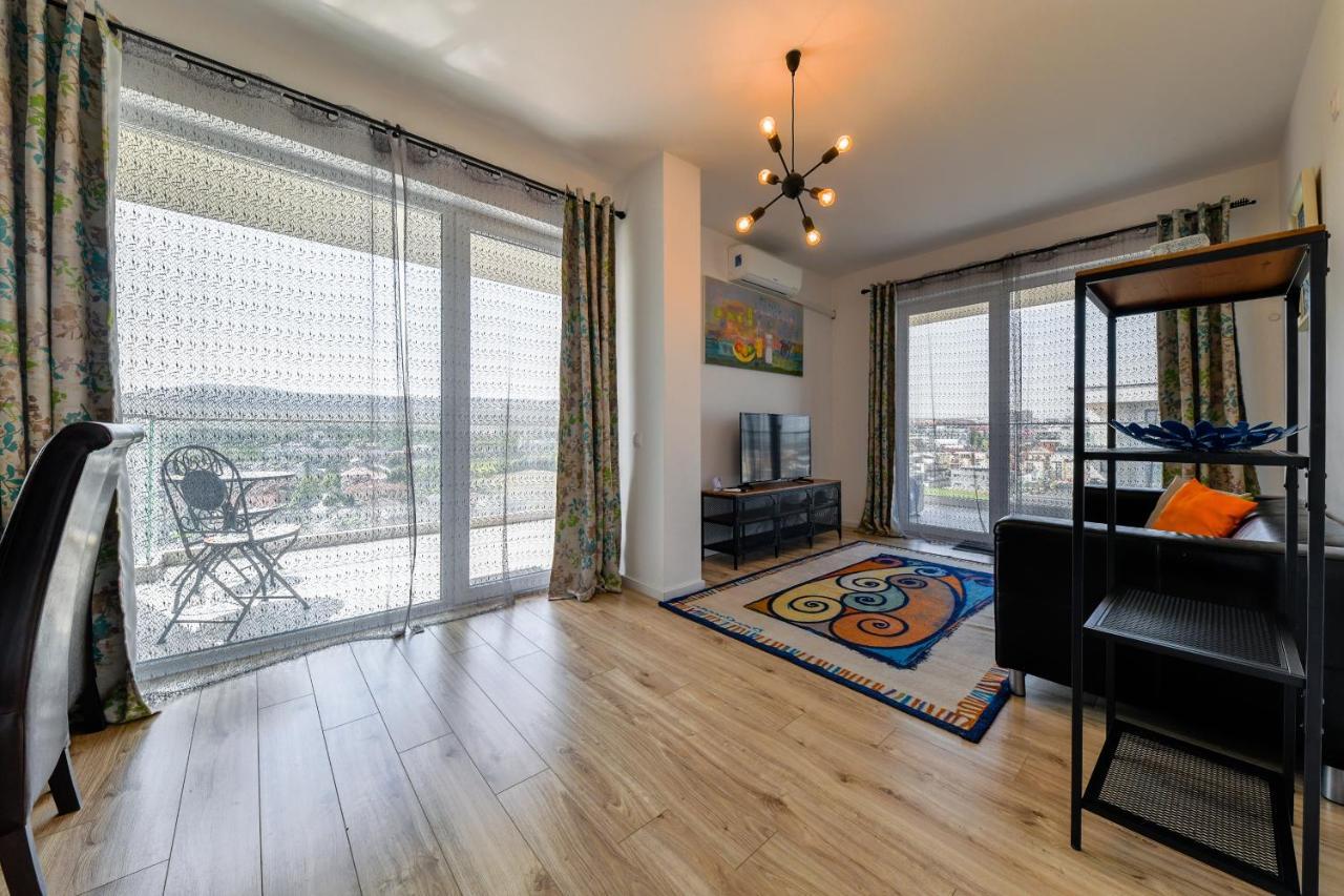 Top Floor View Penthouse คลูจ-นาโปกา ภายนอก รูปภาพ
