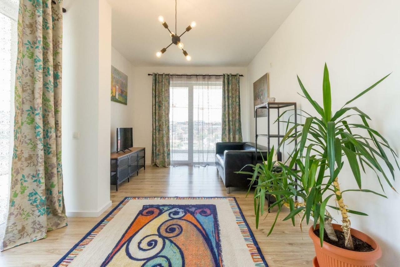 Top Floor View Penthouse คลูจ-นาโปกา ภายนอก รูปภาพ