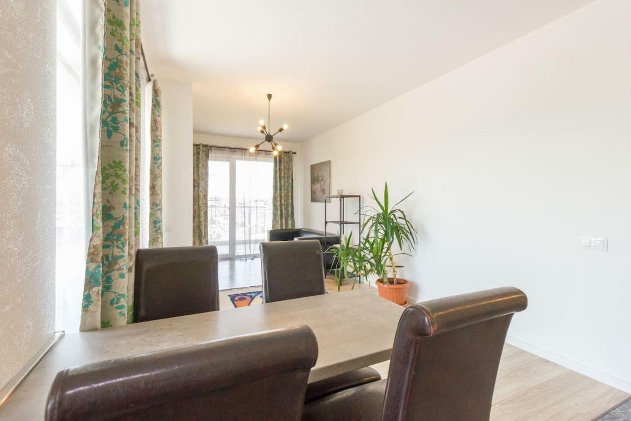 Top Floor View Penthouse คลูจ-นาโปกา ภายนอก รูปภาพ